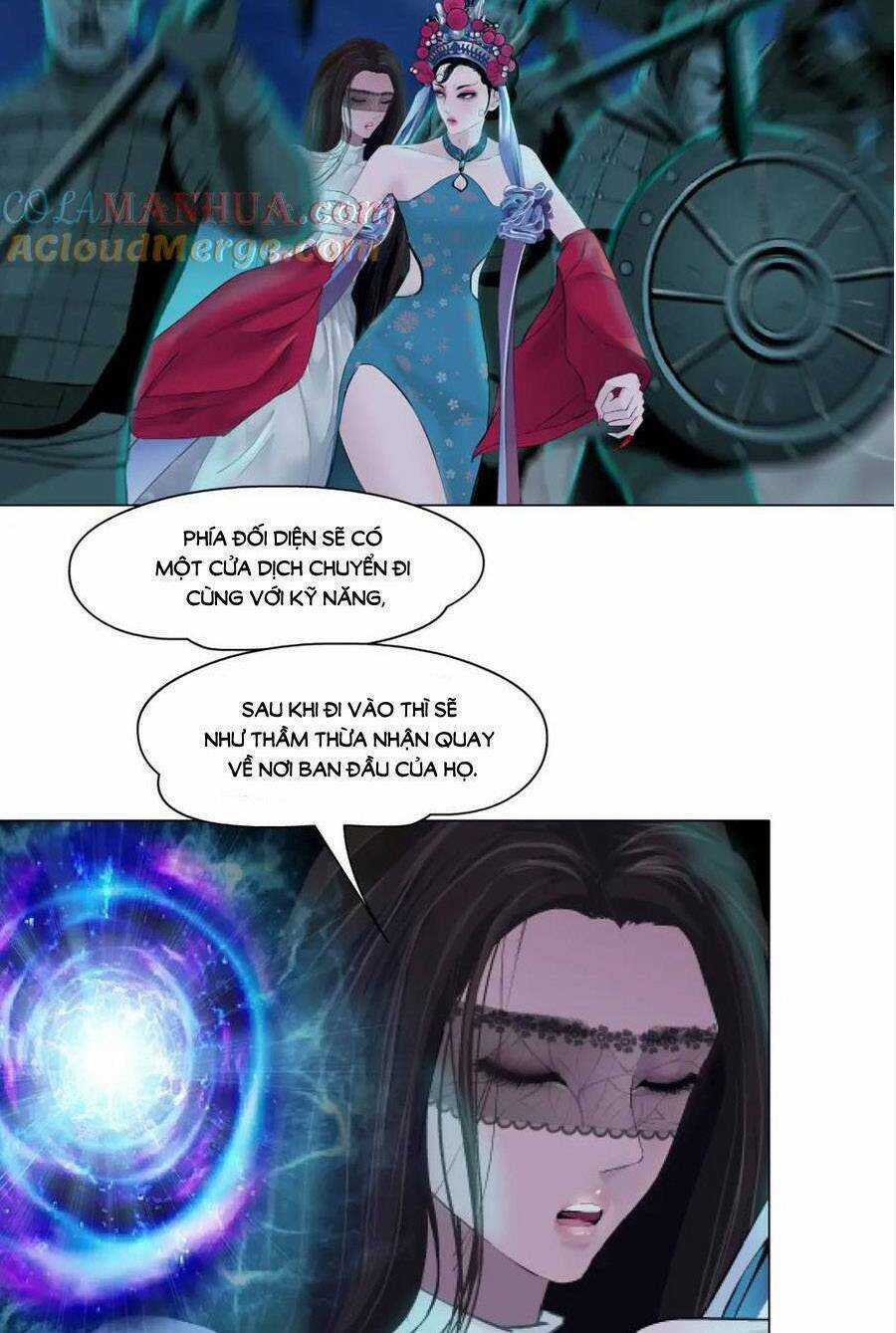 Đằng Nữ Chapter 237 trang 21