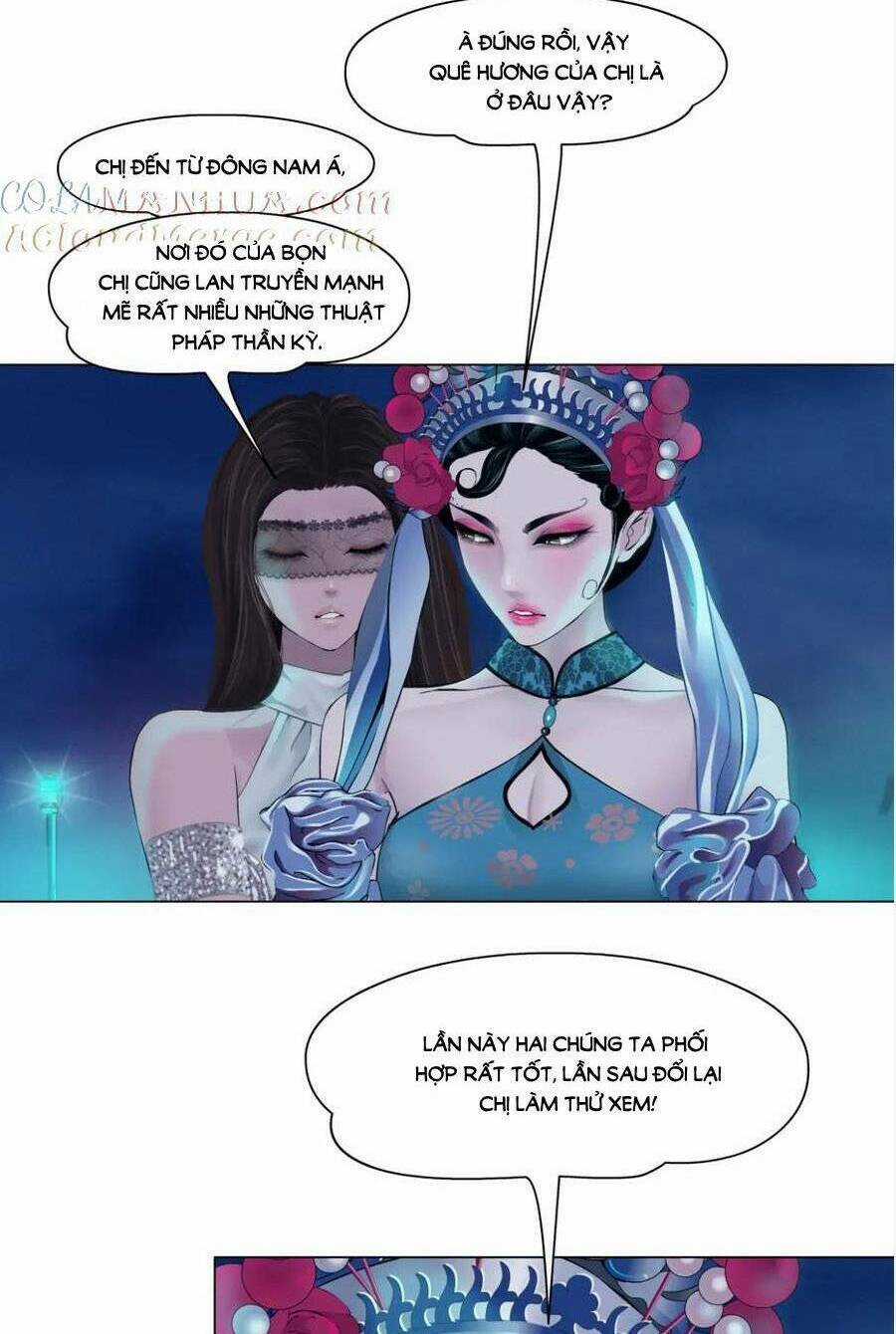 Đằng Nữ Chapter 237 trang 24