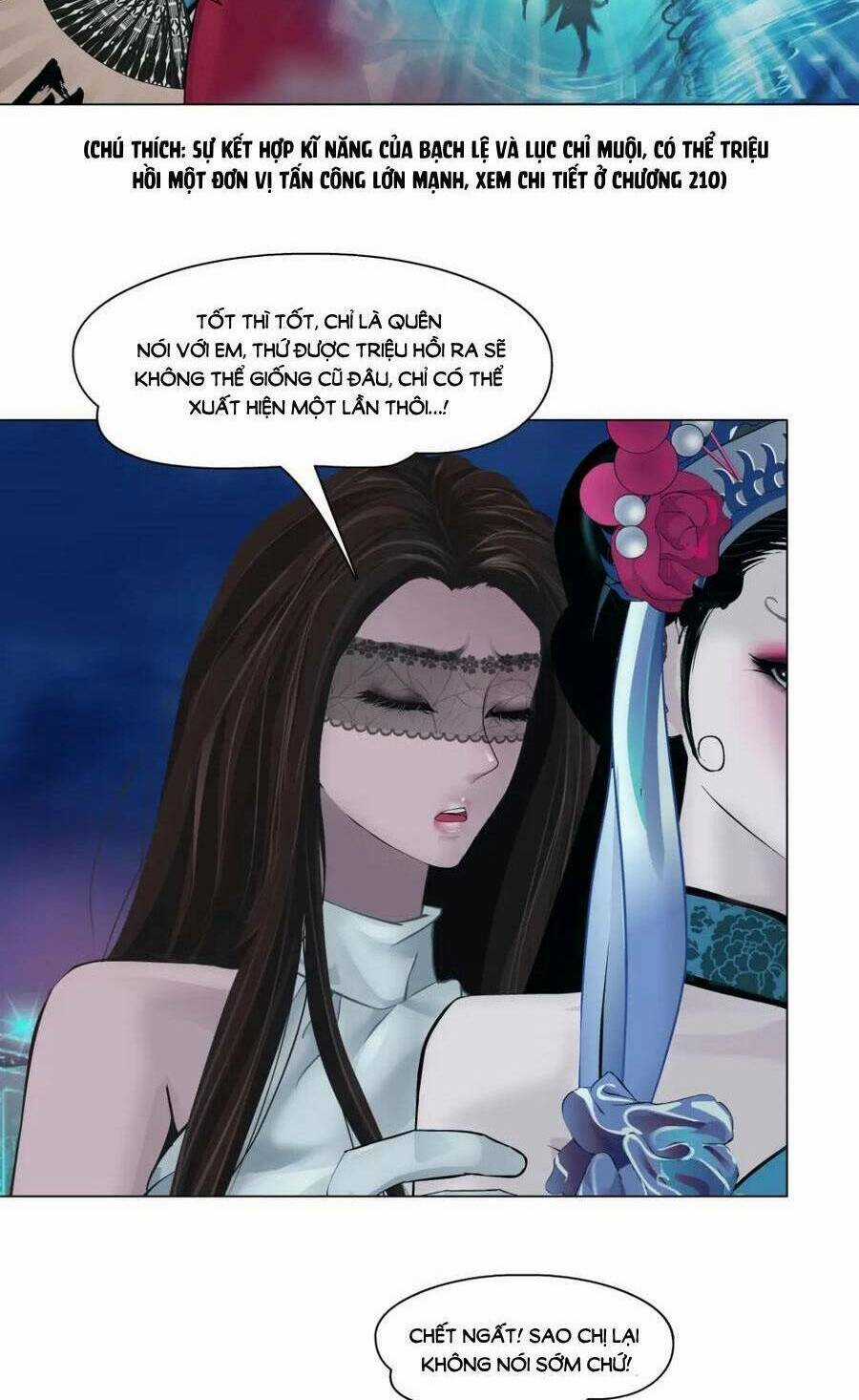 Đằng Nữ Chapter 237 trang 4