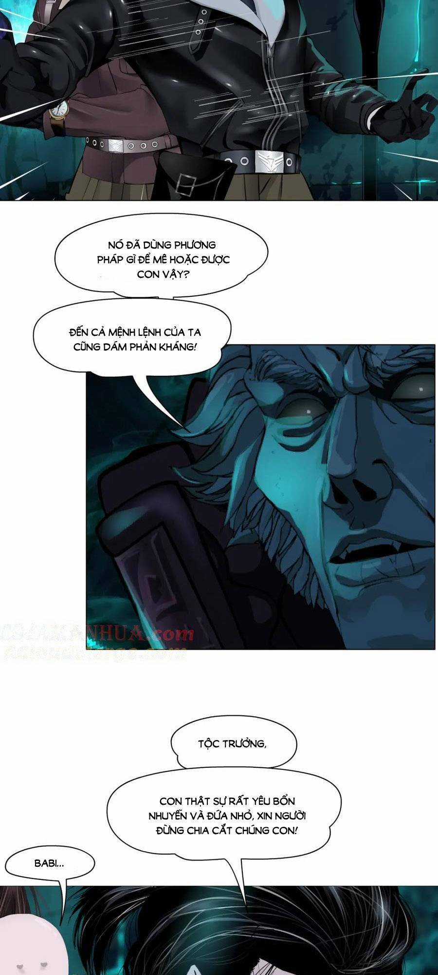 Đằng Nữ Chapter 238 trang 15