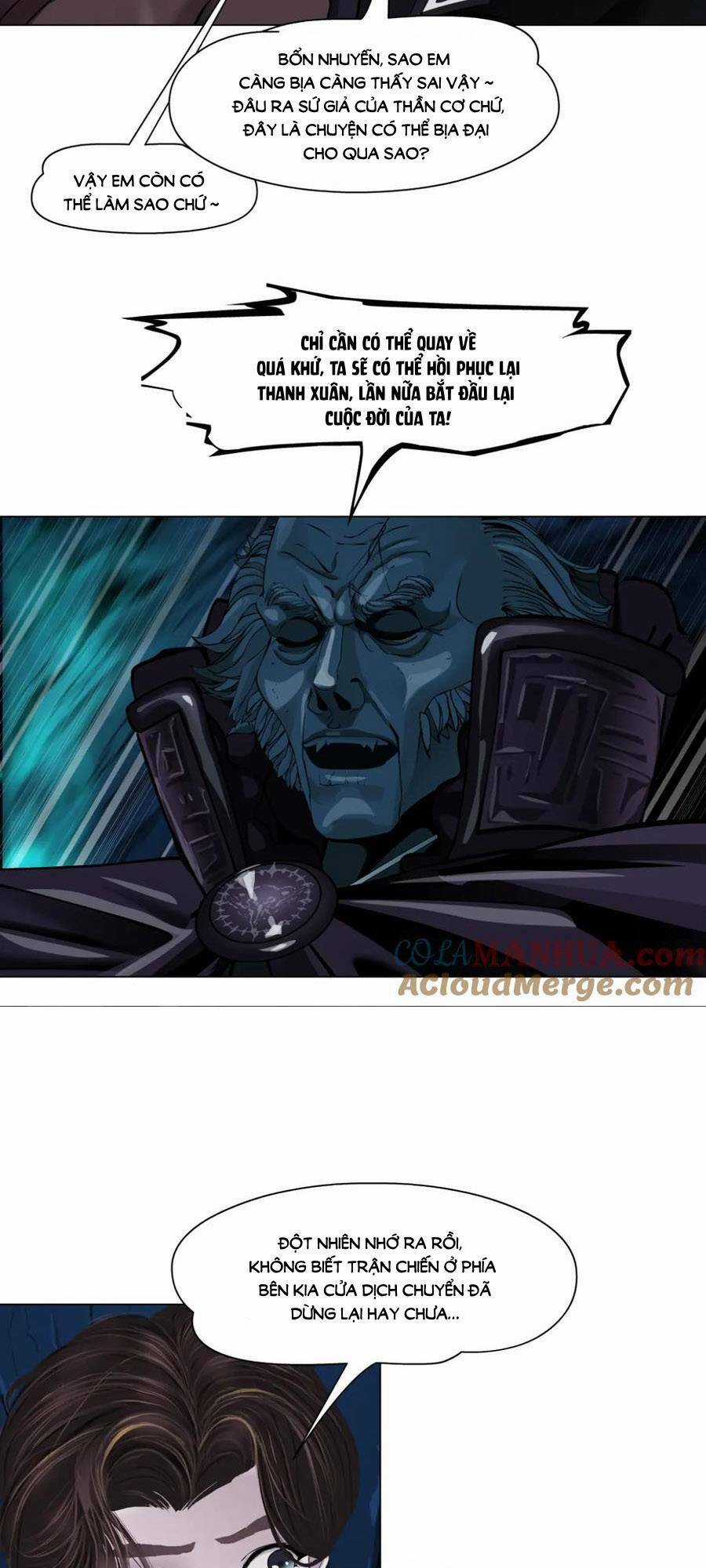 Đằng Nữ Chapter 239 trang 23