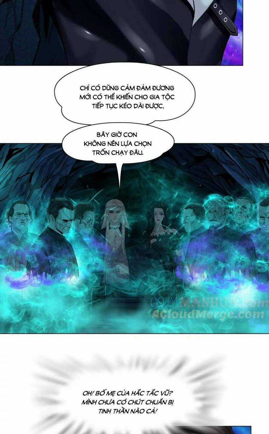 Đằng Nữ Chapter 240 trang 22