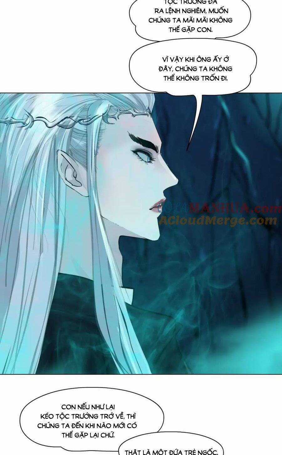 Đằng Nữ Chapter 240 trang 25