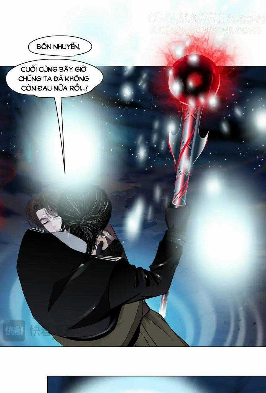 Đằng Nữ Chapter 241 trang 20