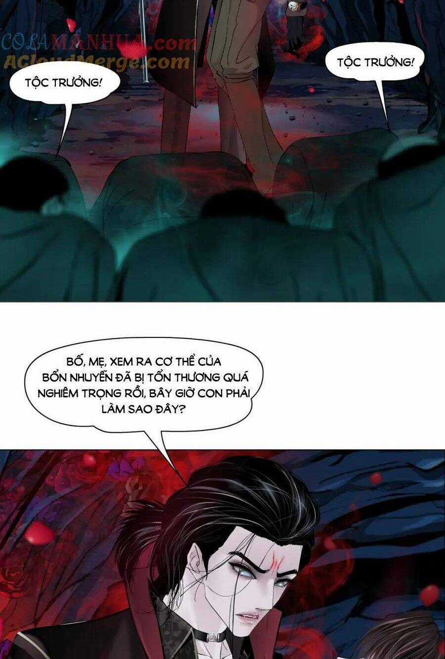 Đằng Nữ Chapter 241 trang 26