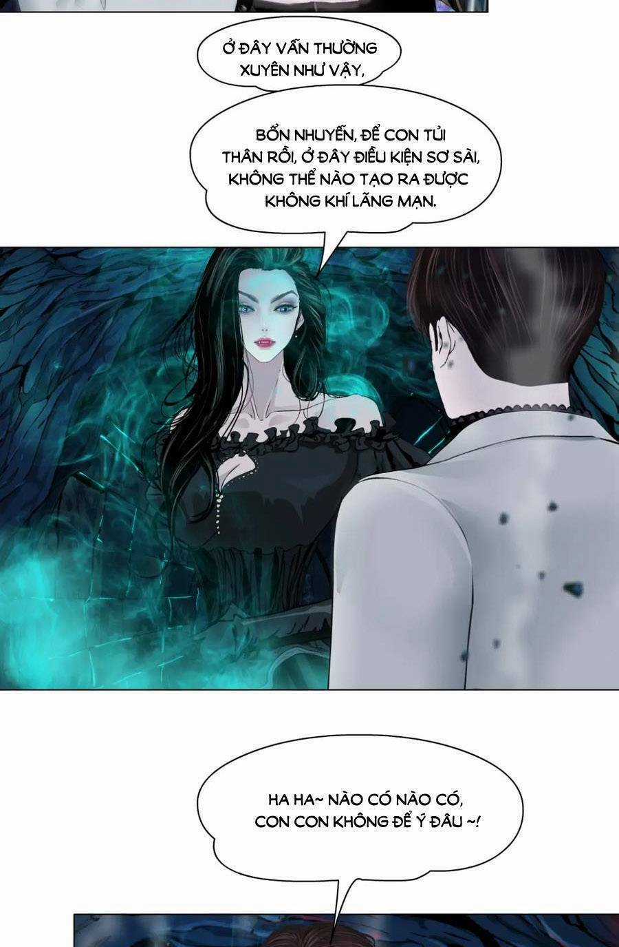 Đằng Nữ Chapter 242 trang 17