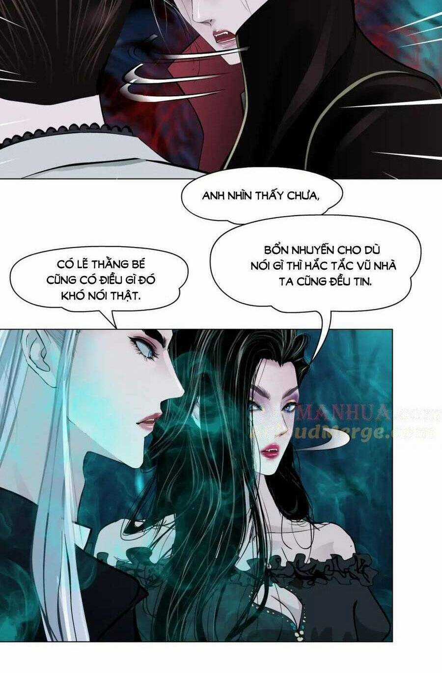 Đằng Nữ Chapter 242 trang 32