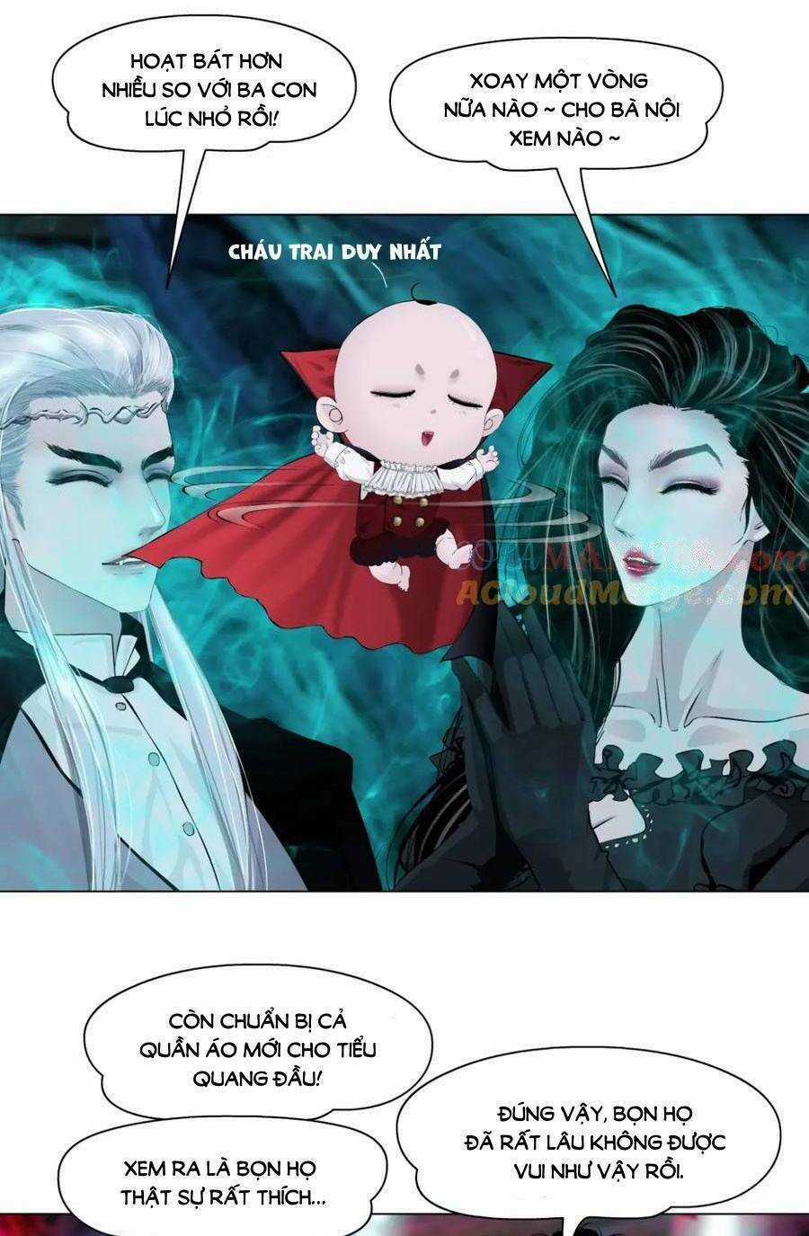 Đằng Nữ Chapter 242 trang 9