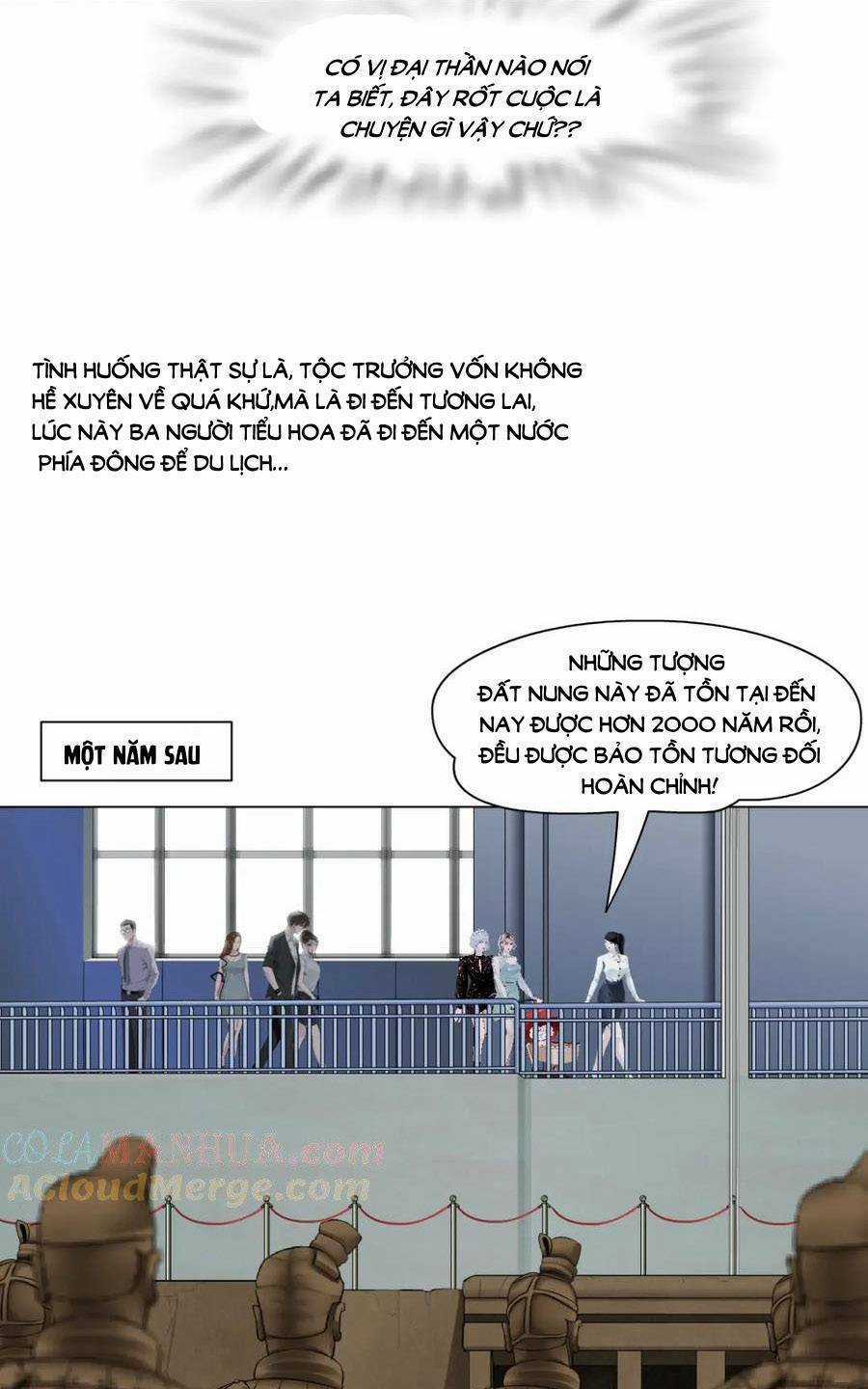 Đằng Nữ Chapter 243 trang 23
