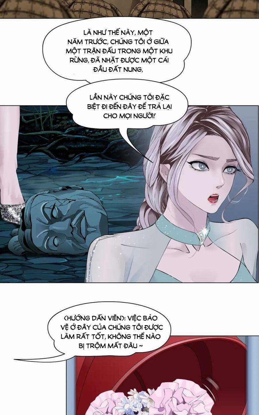 Đằng Nữ Chapter 243 trang 24