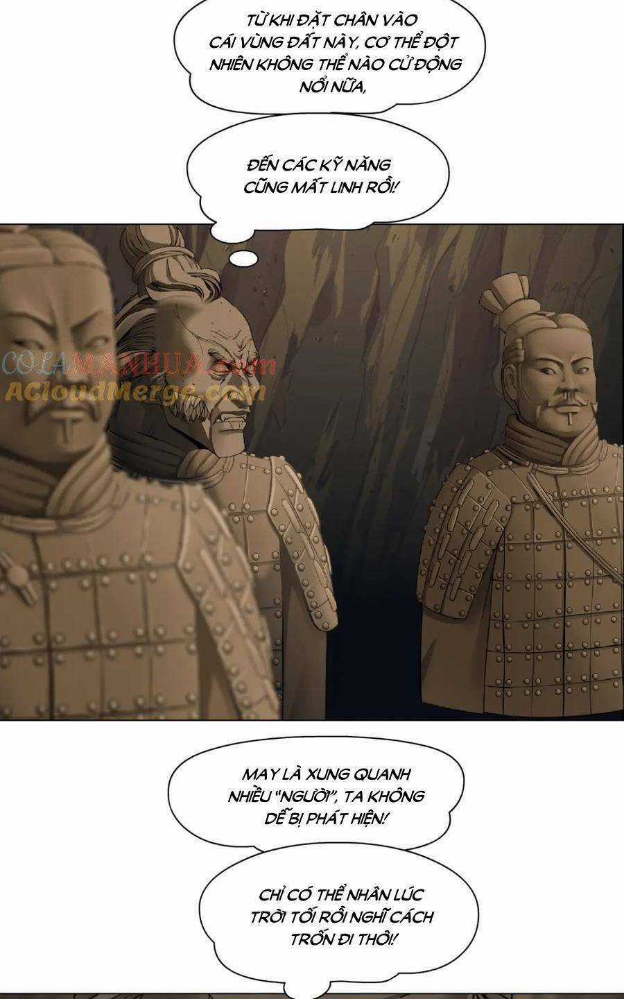 Đằng Nữ Chapter 243 trang 30