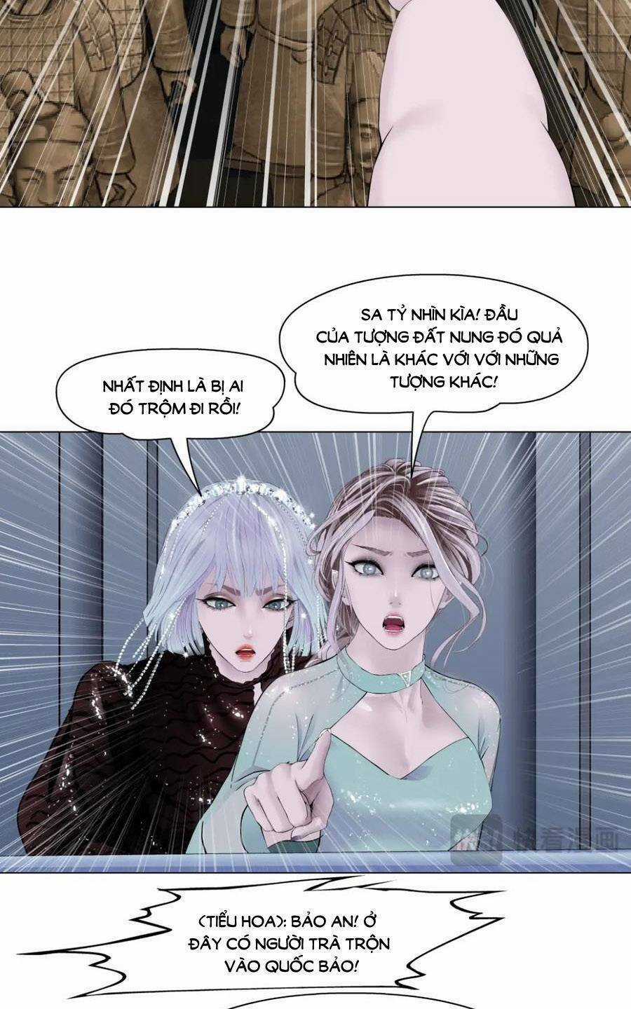 Đằng Nữ Chapter 243 trang 32