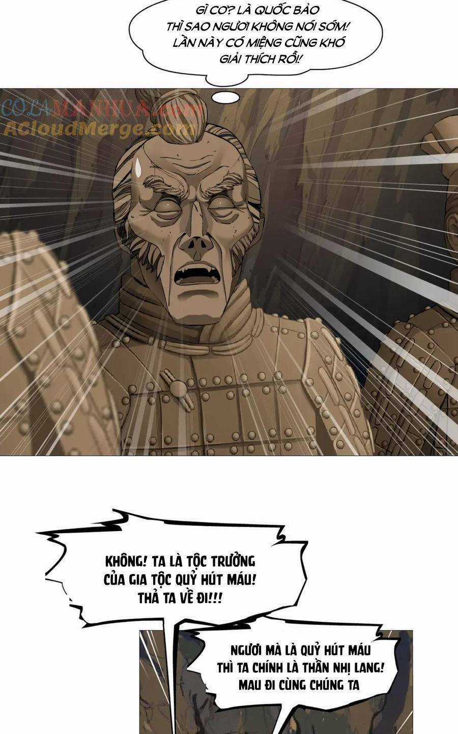 Đằng Nữ Chapter 243 trang 33