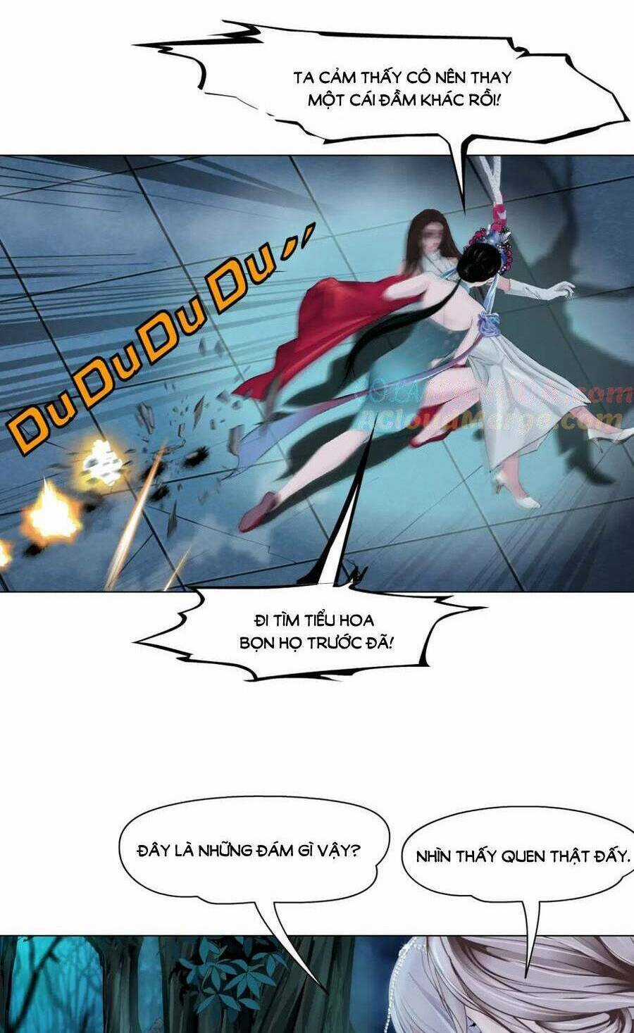 Đằng Nữ Chapter 244 trang 16