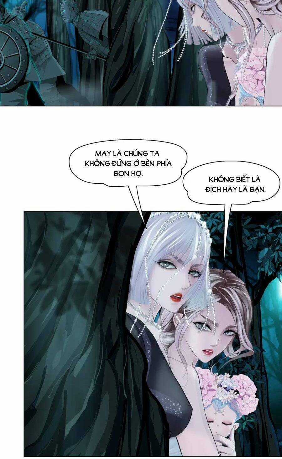 Đằng Nữ Chapter 244 trang 17