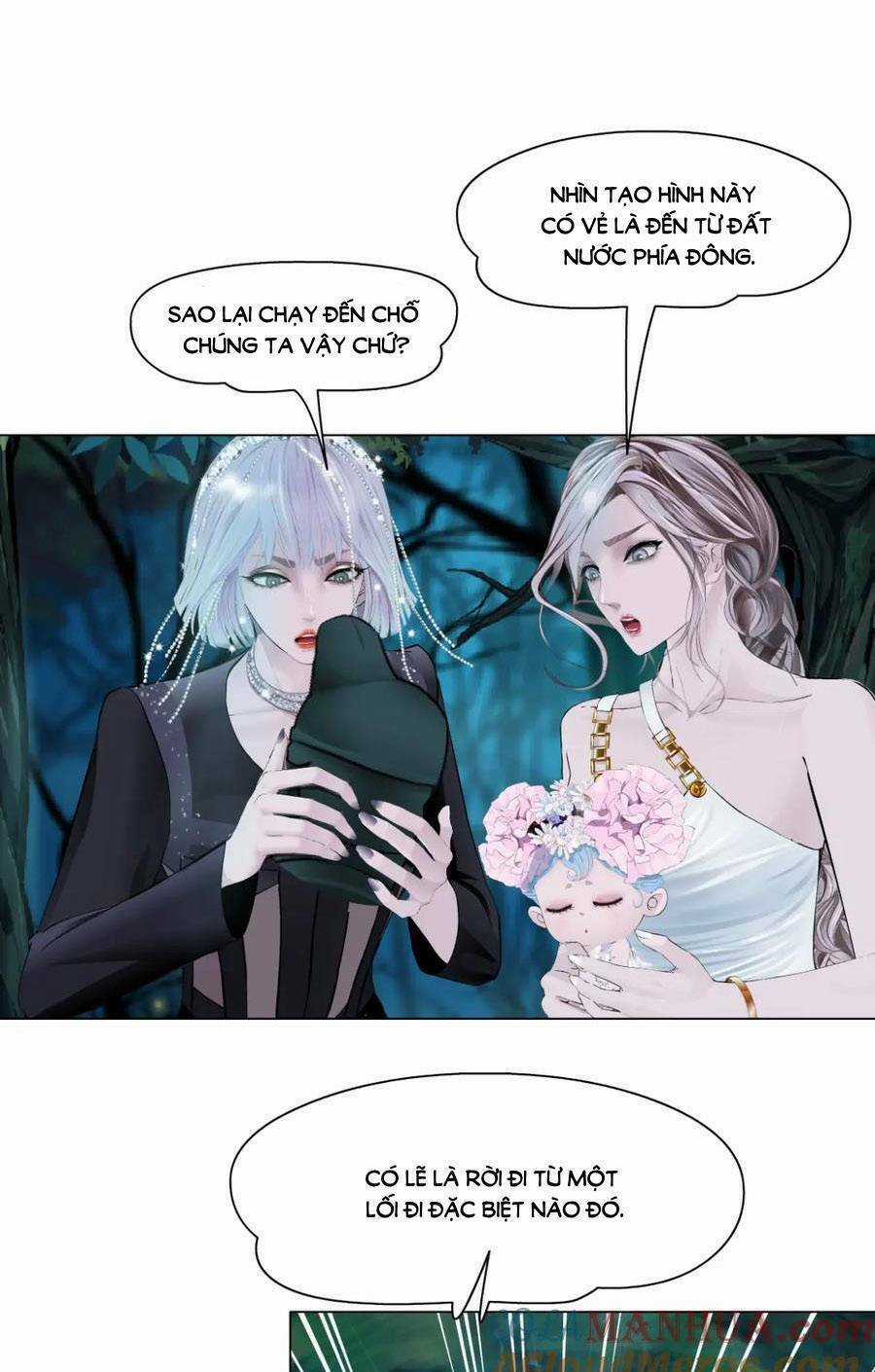 Đằng Nữ Chapter 244 trang 19