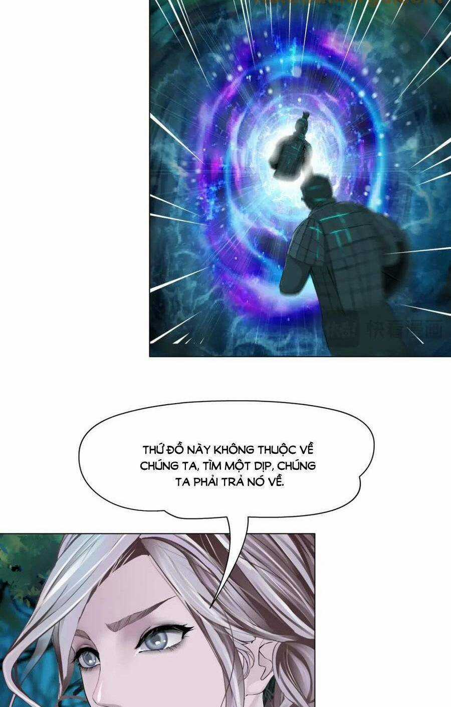 Đằng Nữ Chapter 244 trang 20