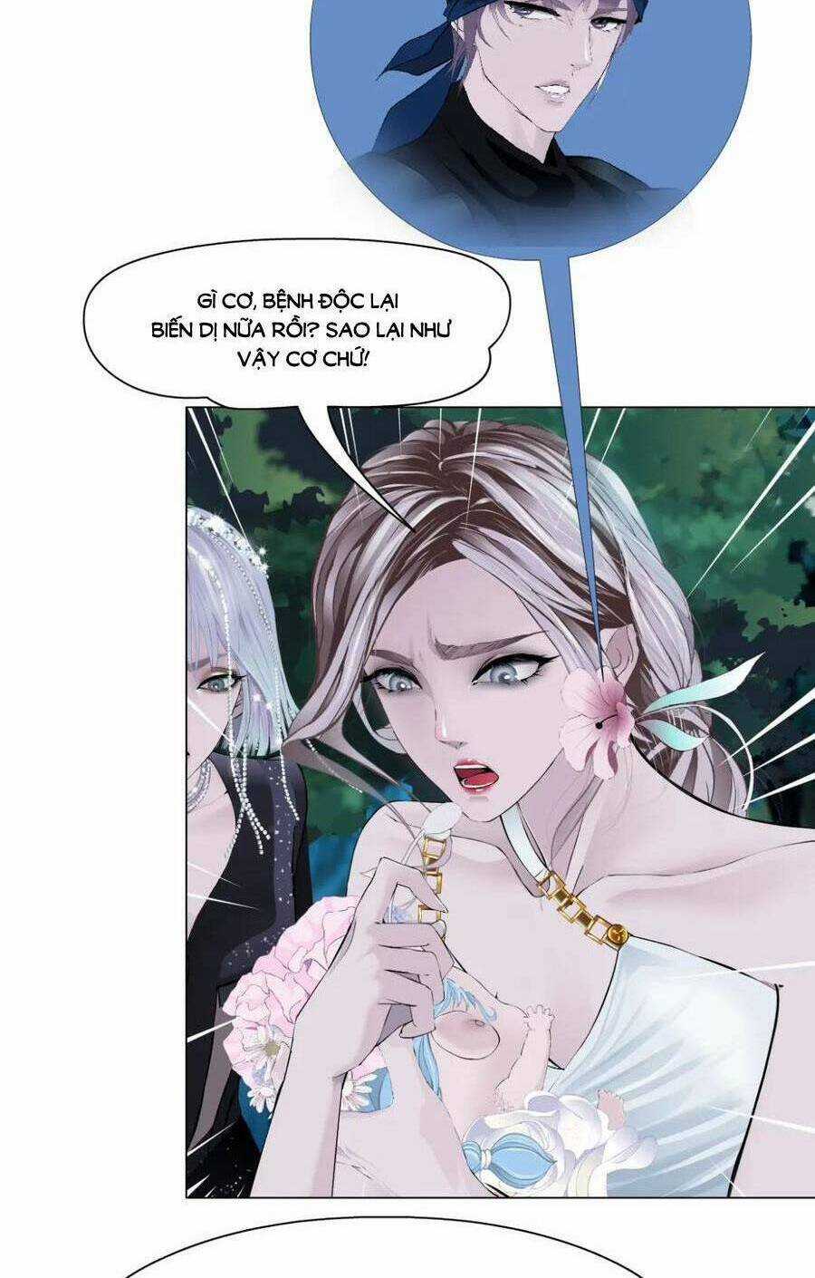 Đằng Nữ Chapter 244 trang 22