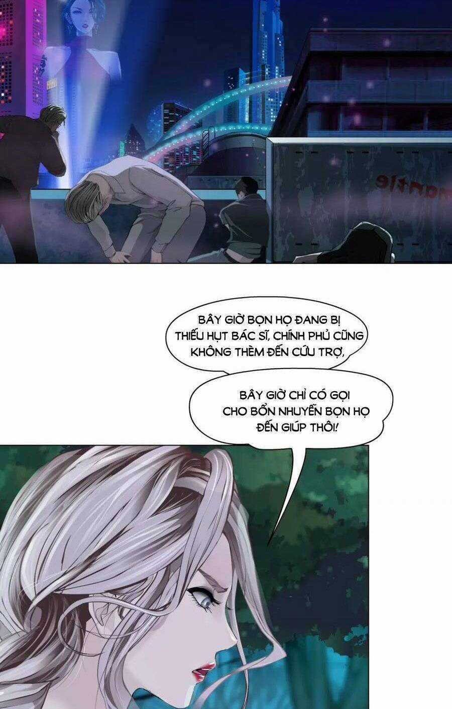 Đằng Nữ Chapter 244 trang 24