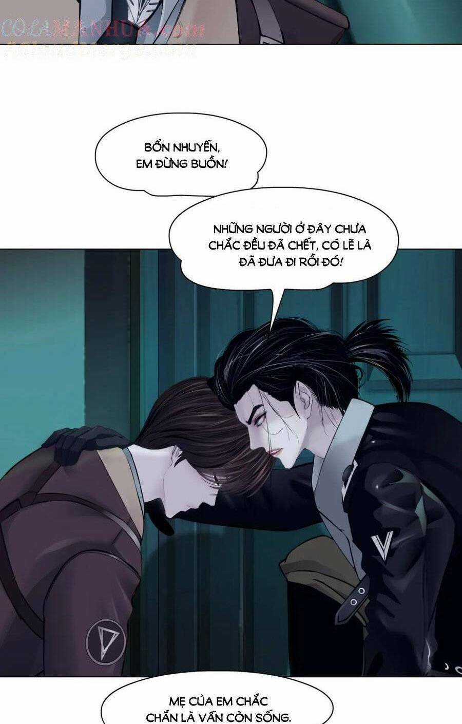Đằng Nữ Chapter 244 trang 33
