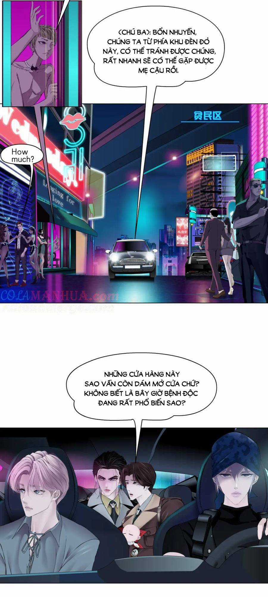 Đằng Nữ Chapter 245 trang 21