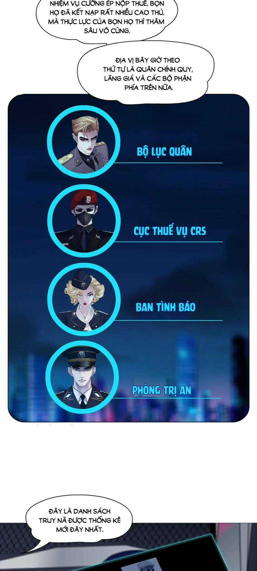 Đằng Nữ Chapter 245 trang 5