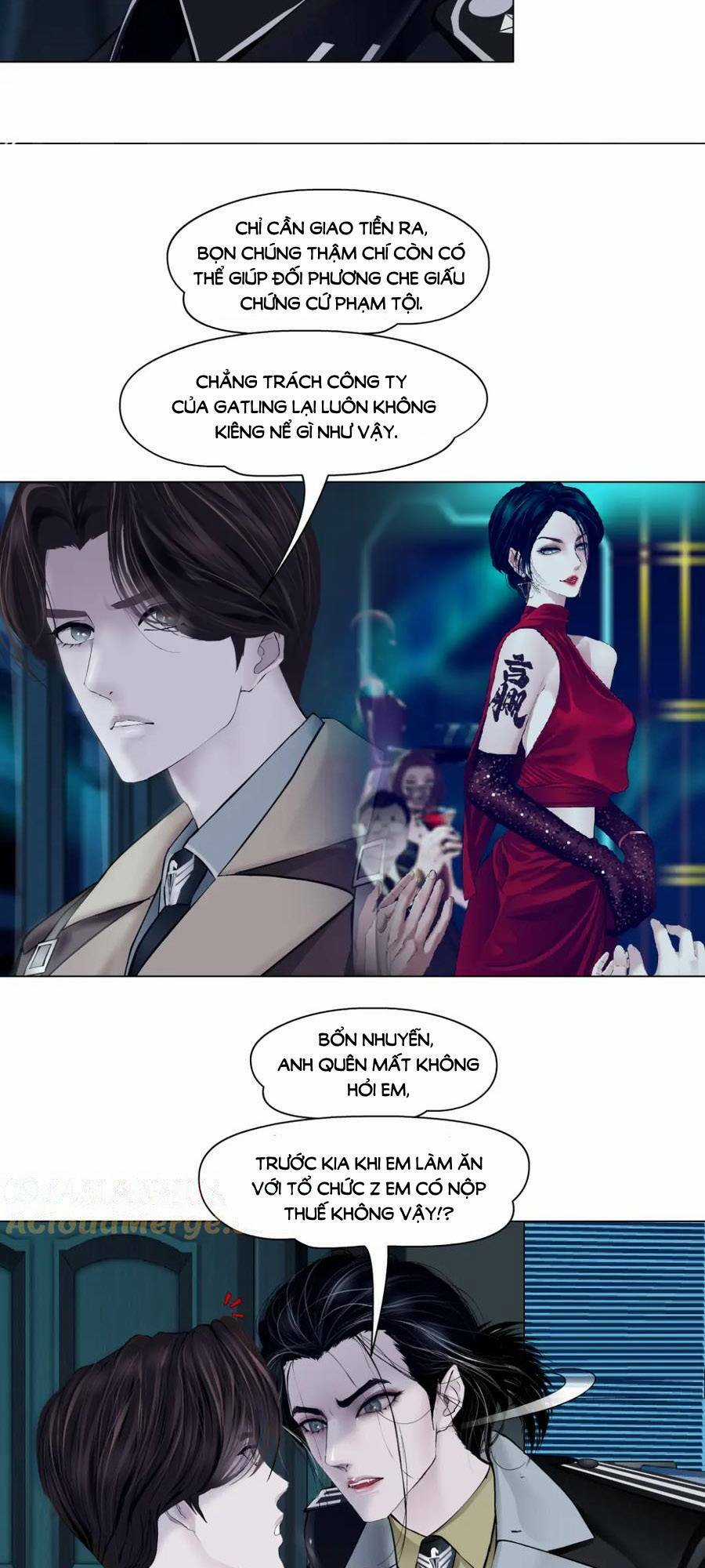 Đằng Nữ Chapter 245 trang 9
