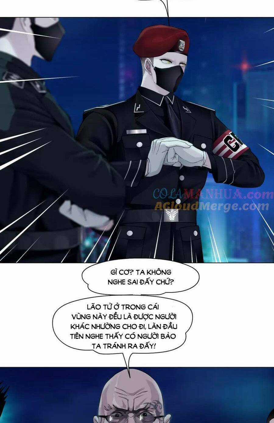 Đằng Nữ Chapter 246 trang 28