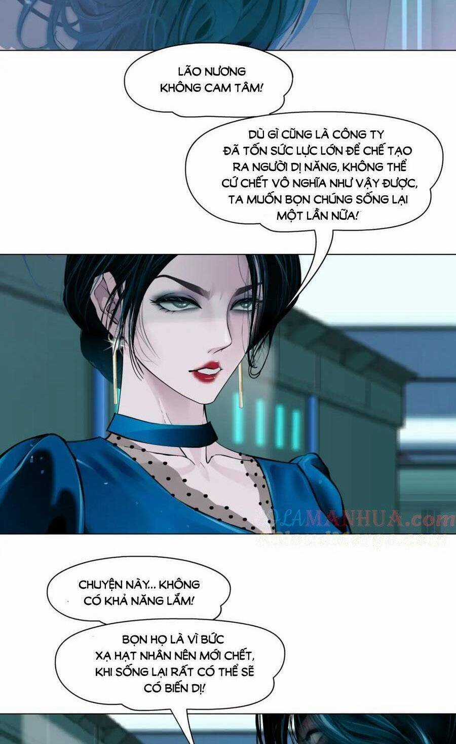 Đằng Nữ Chapter 246 trang 7