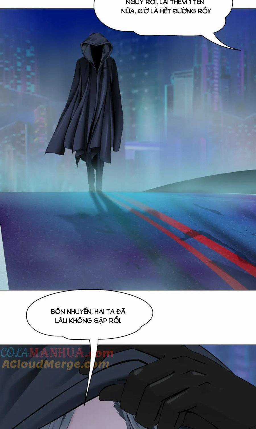 Đằng Nữ Chapter 254 trang 20