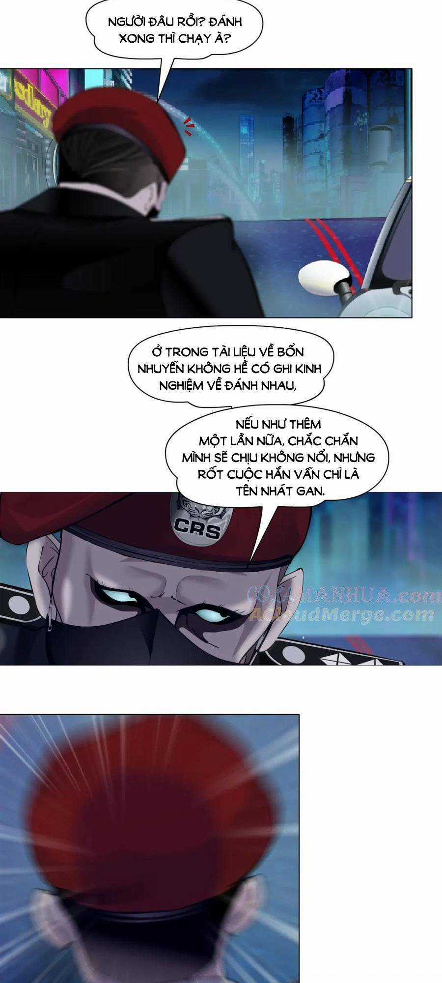 Đằng Nữ Chapter 256 trang 19