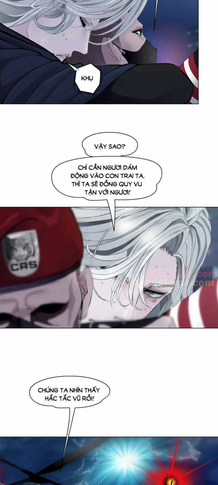 Đằng Nữ Chapter 257 trang 22