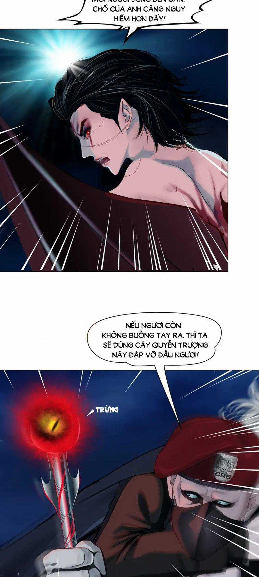 Đằng Nữ Chapter 257 trang 24