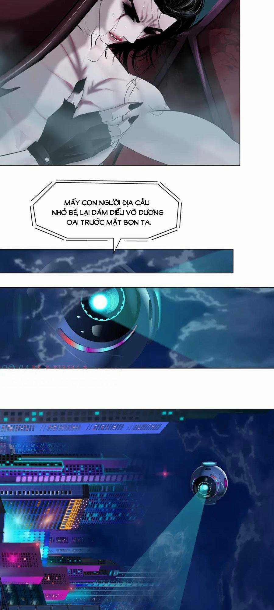 Đằng Nữ Chapter 258 trang 17