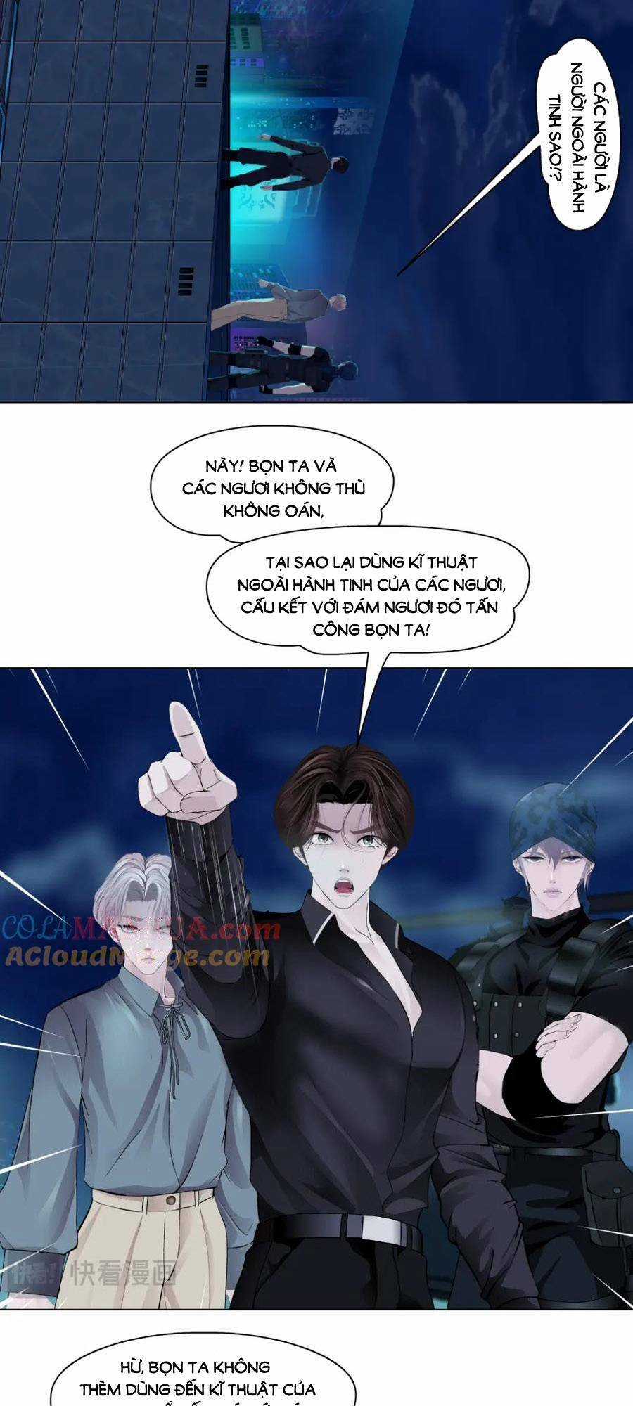 Đằng Nữ Chapter 258 trang 18