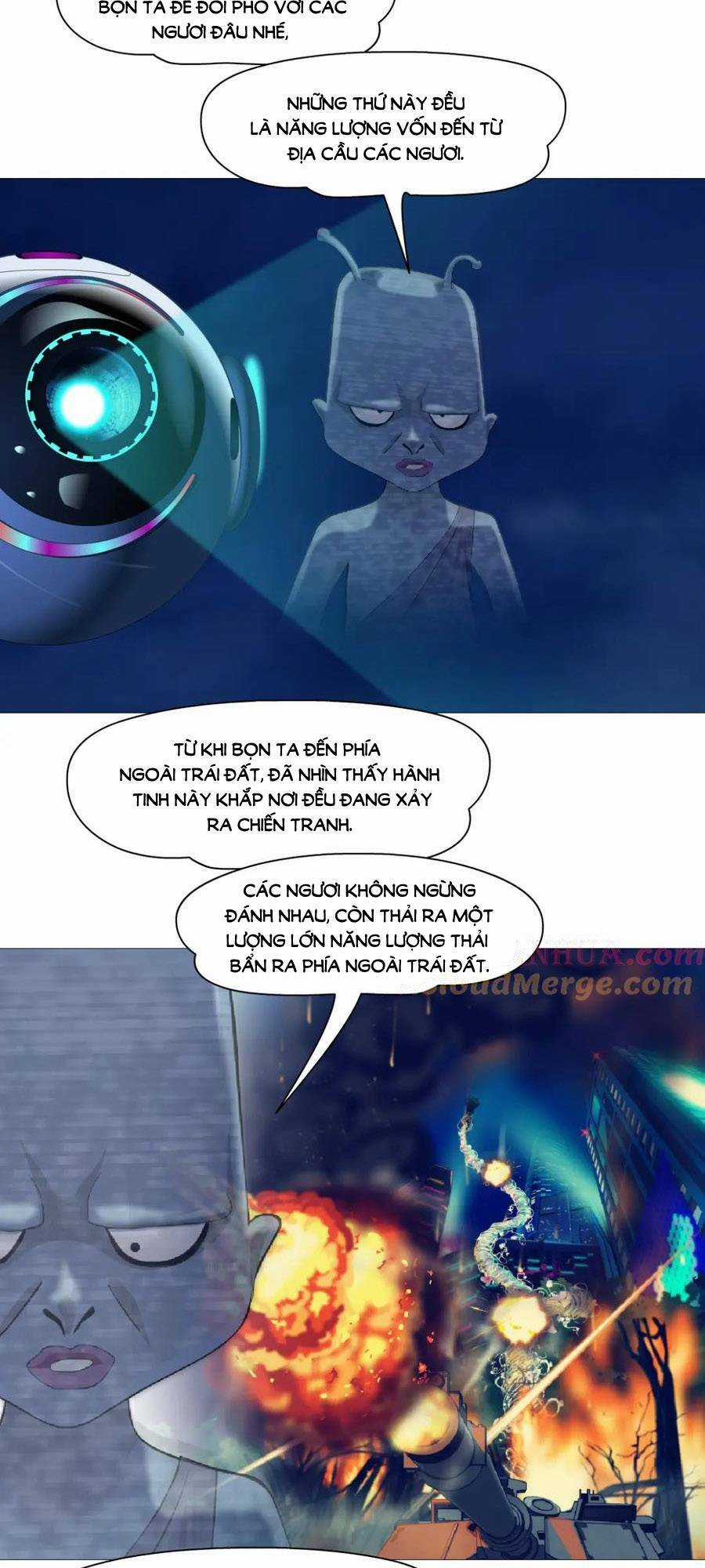 Đằng Nữ Chapter 258 trang 19