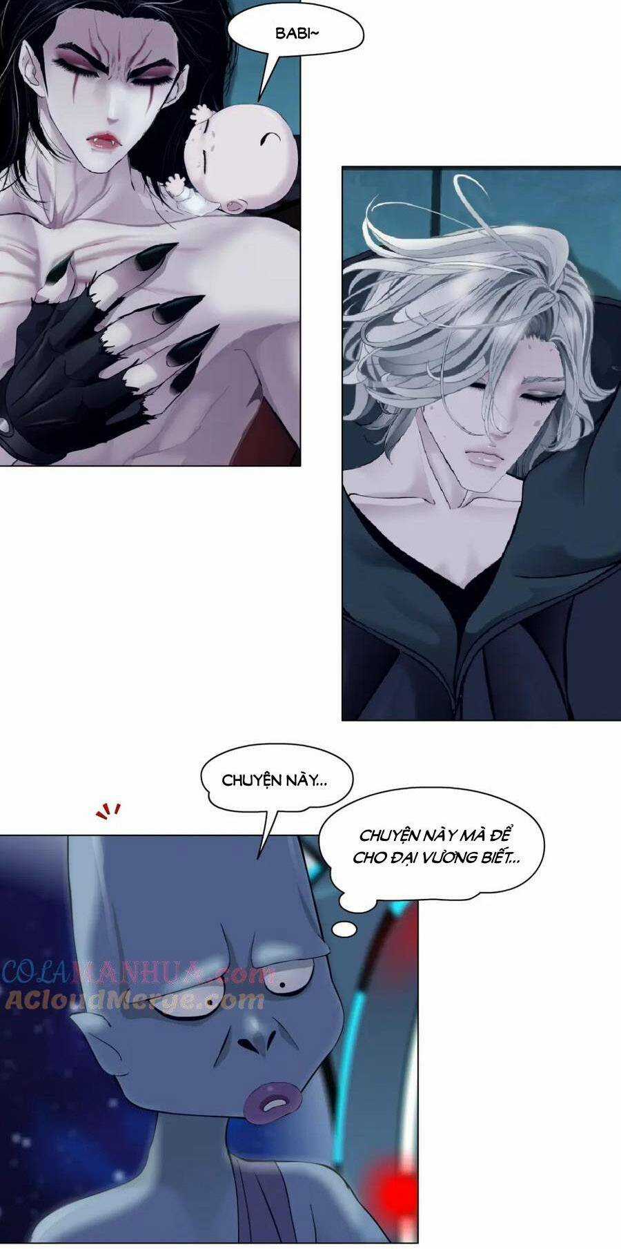 Đằng Nữ Chapter 258 trang 23