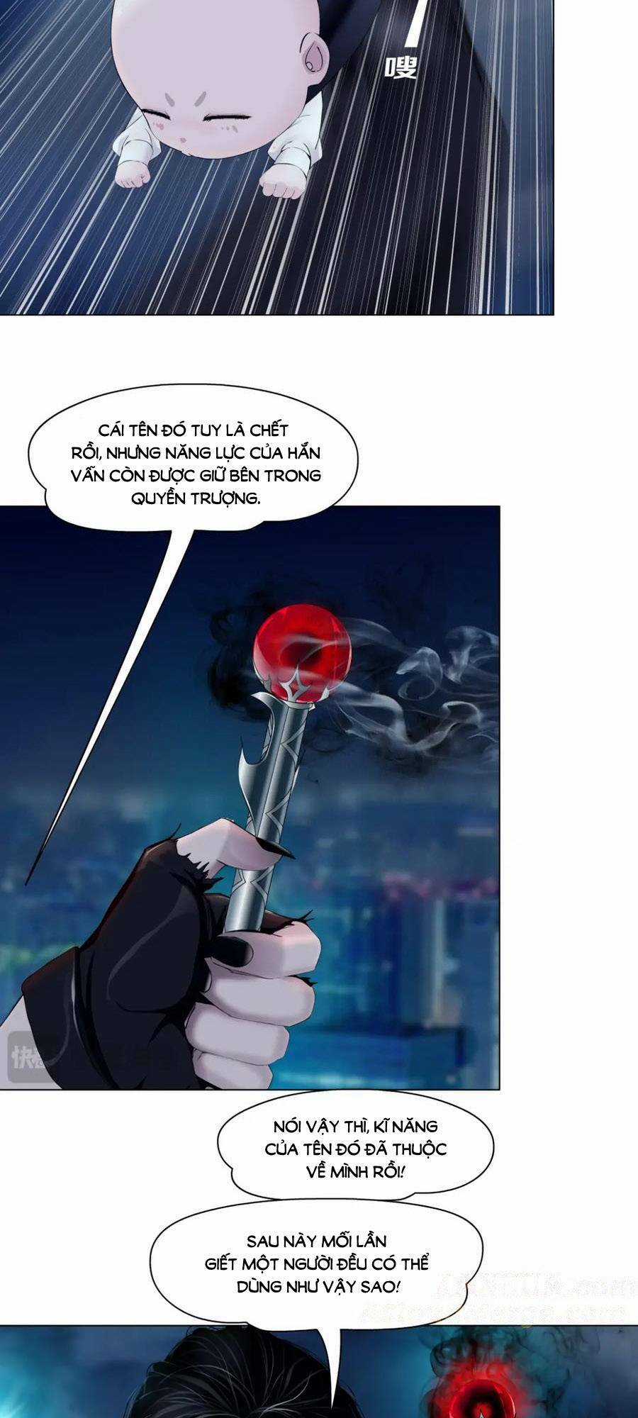 Đằng Nữ Chapter 258 trang 8