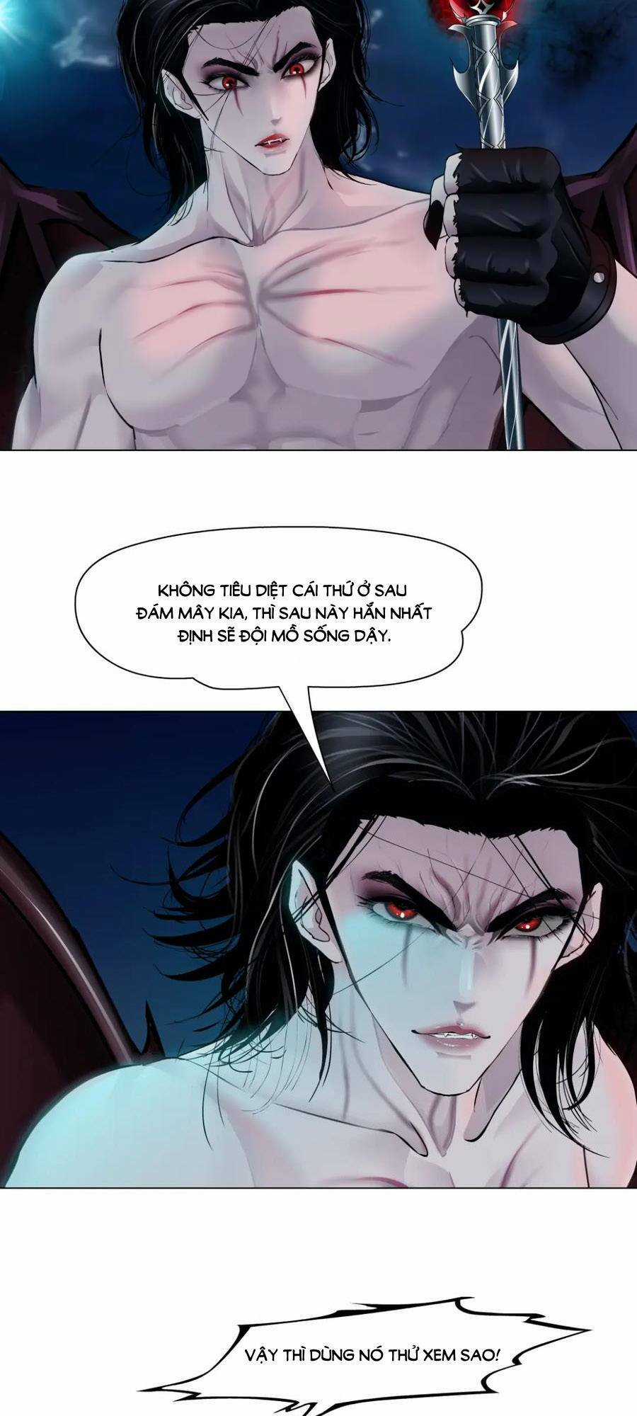 Đằng Nữ Chapter 258 trang 9