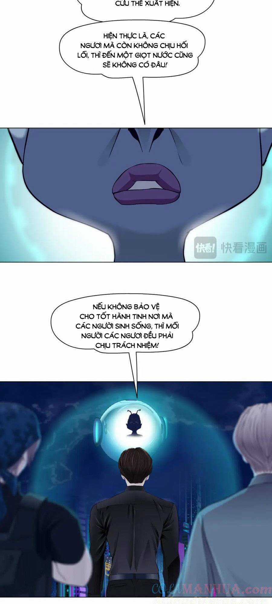 Đằng Nữ Chapter 259 trang 10