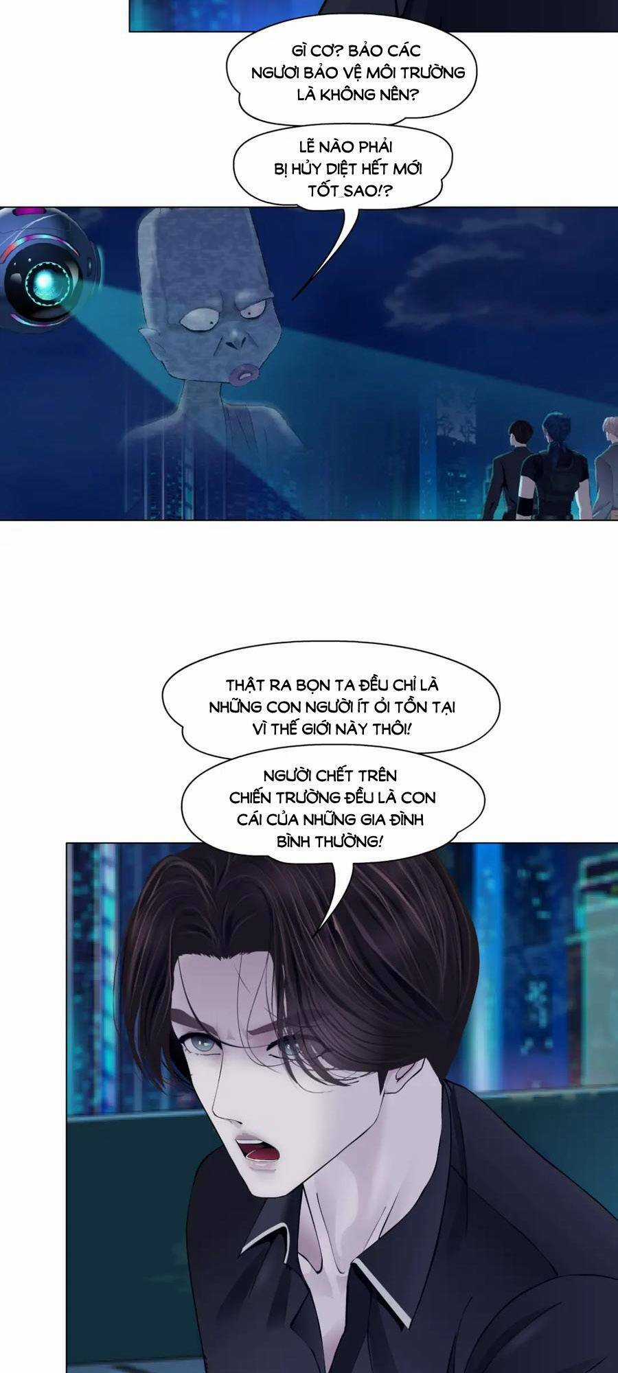 Đằng Nữ Chapter 259 trang 16