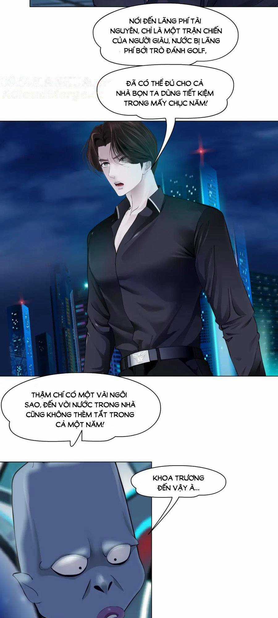 Đằng Nữ Chapter 259 trang 17