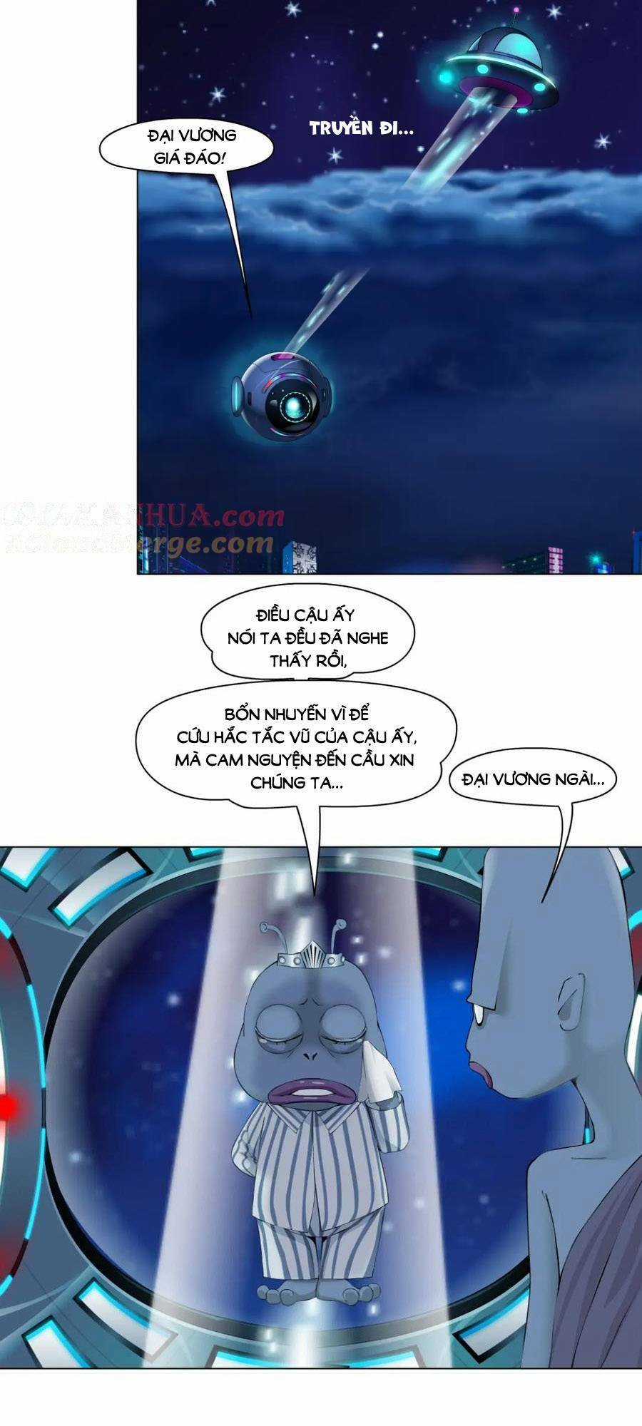 Đằng Nữ Chapter 259 trang 26