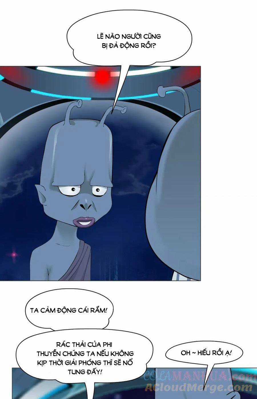 Đằng Nữ Chapter 259 trang 27