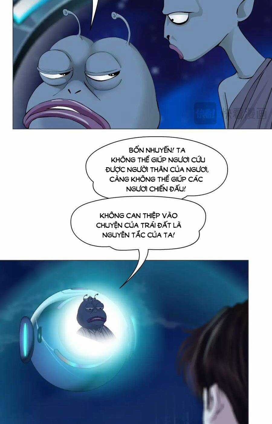 Đằng Nữ Chapter 259 trang 28