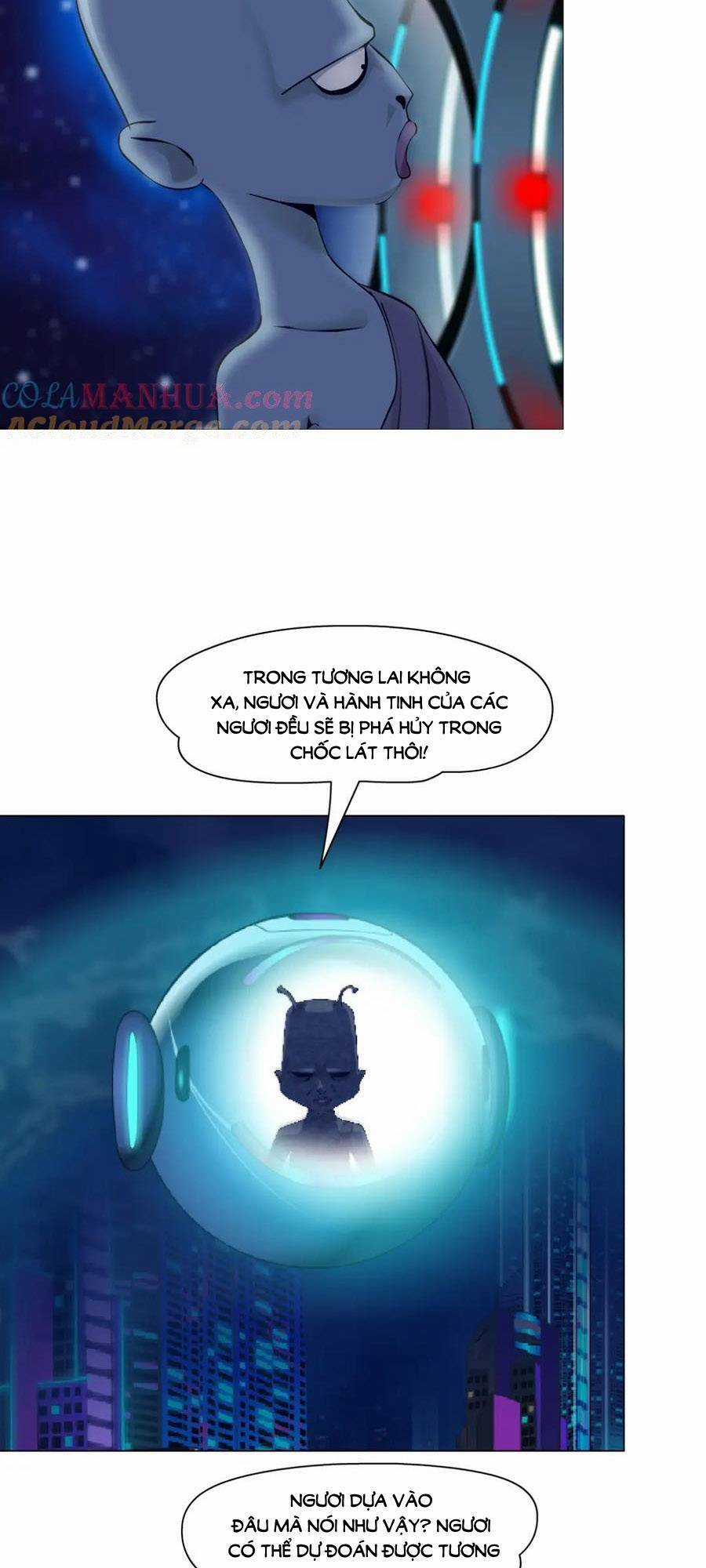 Đằng Nữ Chapter 259 trang 3