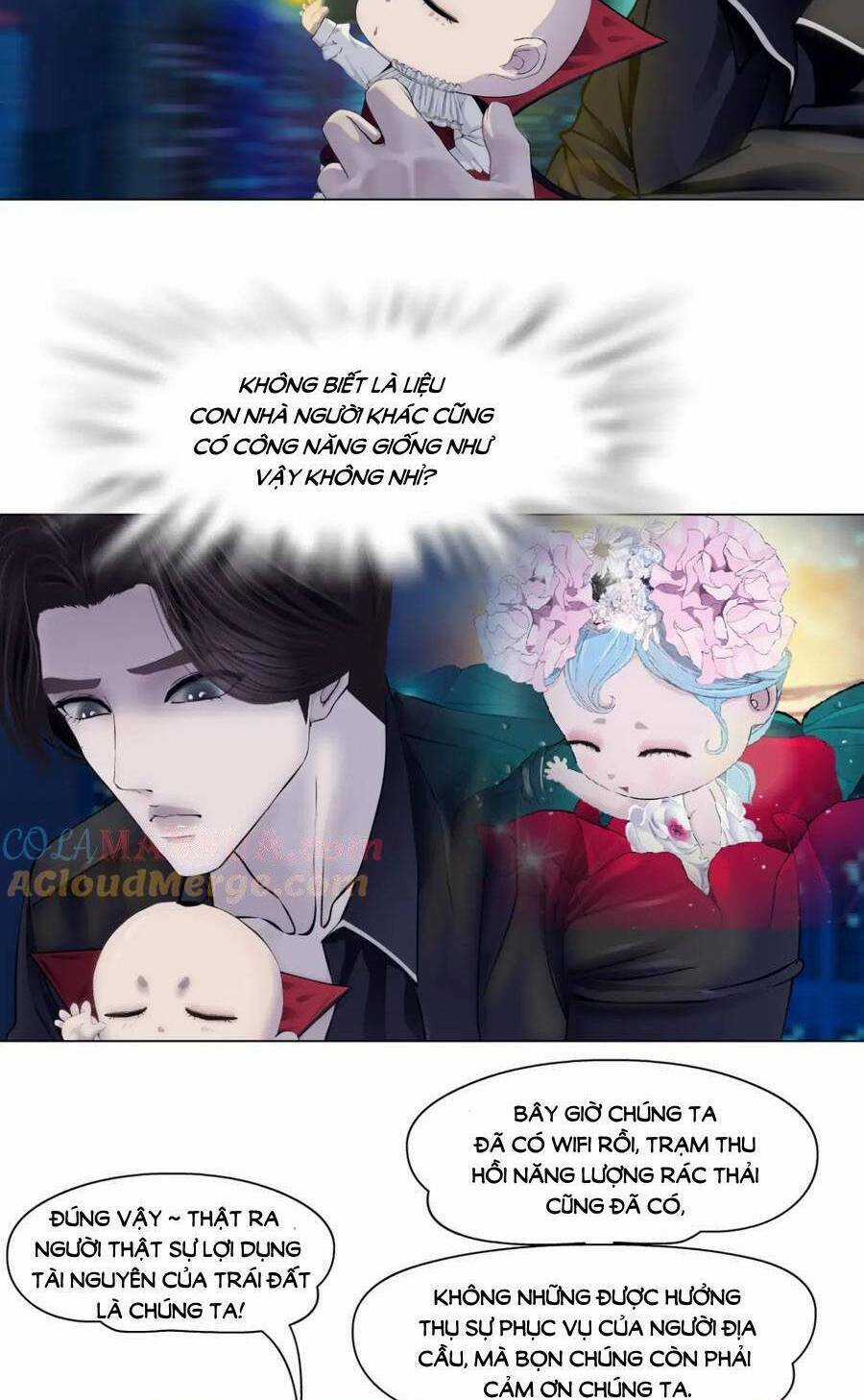 Đằng Nữ Chapter 260 trang 3