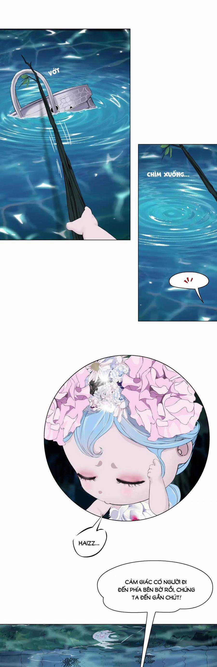 Đằng Nữ Chapter 261 trang 10