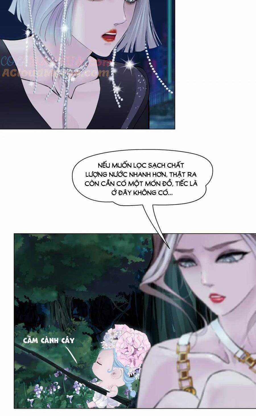 Đằng Nữ Chapter 261 trang 17