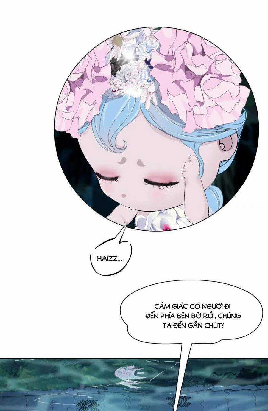 Đằng Nữ Chapter 261 trang 20